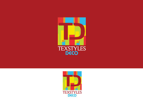 Business logo. Company name (Texstyles deco) - 