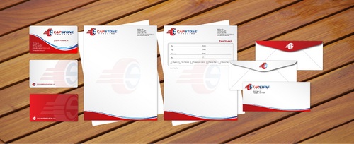 Capstone Trucking Business Cards & Stantionery - 
