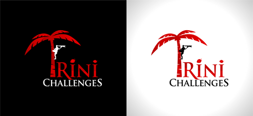 Trini Challenges Logo Design - Entertainment