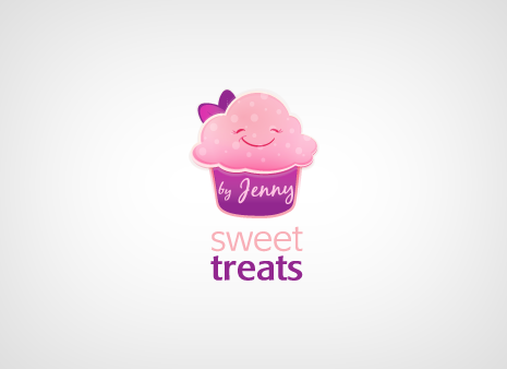 Sweet Treats By Jenny Business Logo By Benzijenny13