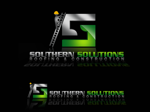 Business Logo for Southern Solutions Company - Construction