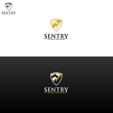 Sentry Security Solutions --  Logo  - Security