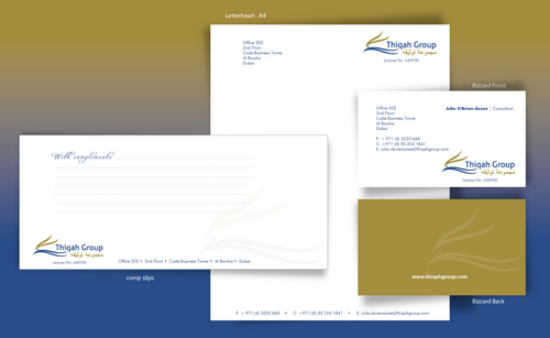 Stationery for Services Company - 