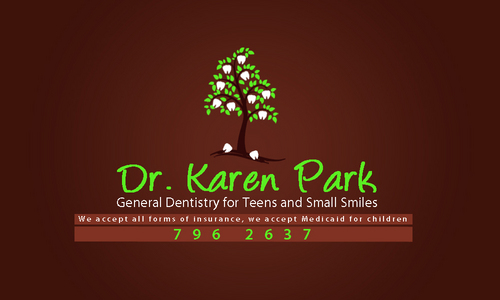 karen park  dental business geared toward children and teens - Medical
