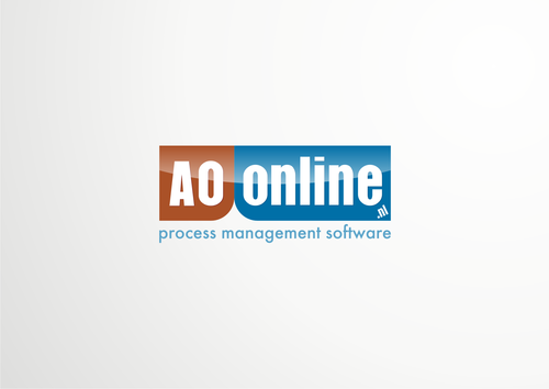 Business logo design for AO-online - Software