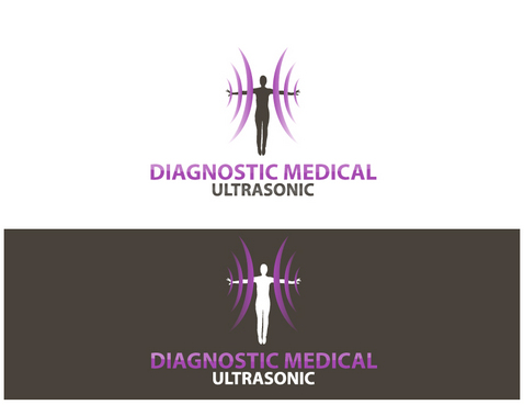 it is a business logo, Diagnostic Medical Ultrasonic - Medical