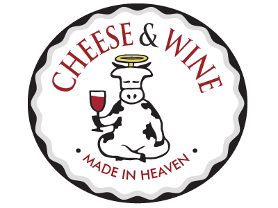cheese & wine logo - Hospitality Industry
