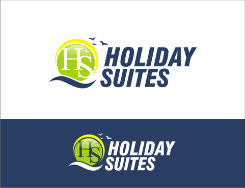 Logo Holiday Suites - Hospitality Industry