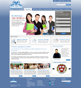 VVV Academy - Education