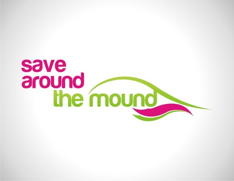 Business Logo - Daily Deal Website - Name is "Save Around The Mound" - Advertising
