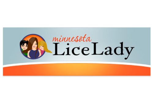 Business Logo for Minnesota Lice Lady - Children