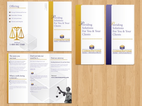 Cornerstone Brochure - Real Estate