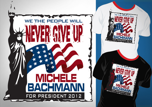 Pro-Michele Bachmann T-shirt design  - Apparel