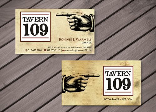 Urban Tavern needs Stationary and Business Cards - Food