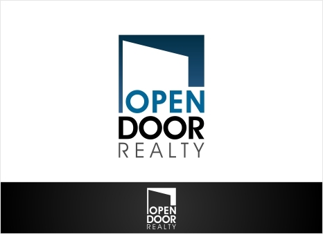 Open Door Realty Logo - Real Estate