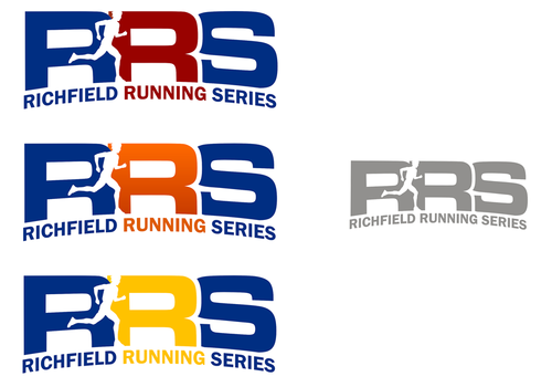 Richfield Running Series Logo Design - Sports
