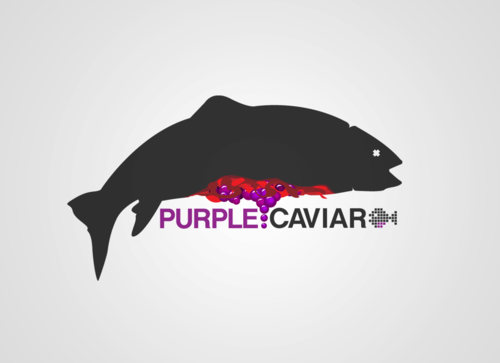 LOGO DESIGN FOR "PURPLE CAVIAR" ! - Music