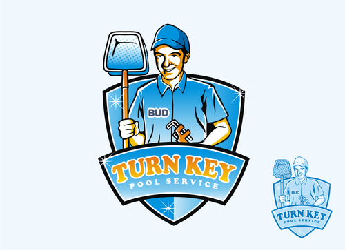Turn Key Pool Service - Cleaning