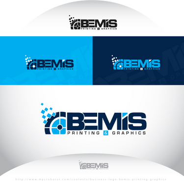 Business Logo, Bemis Printing & Graphics - Printing