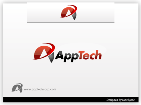AppTech Corp Business Logo - Communications and Media