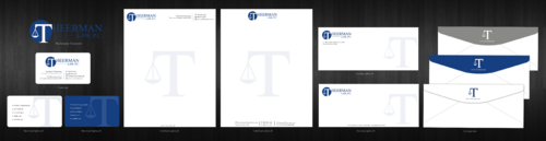 Business Cards/Stationary Theerman Law, P.C. - 