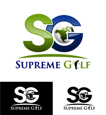 Business logo for Supreme Golf - Sports