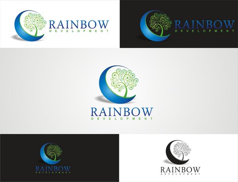 Business logo, Rainbow Development - Consulting