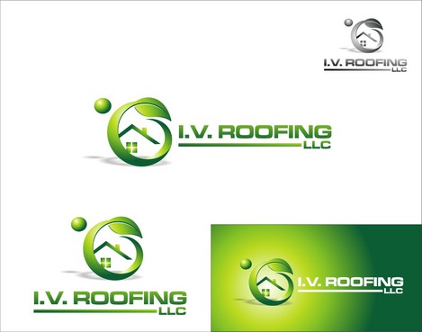 Business logo for I.V. Roofing LLC - Administrative Services