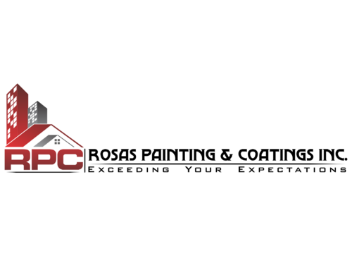 Rosas Painting & Coatings Inc. / Business Logo - Construction