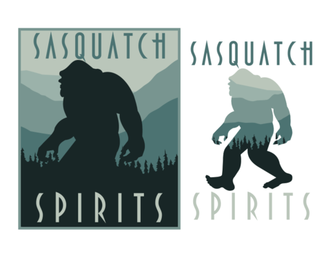 LOGO FOR SASQUATCH SPIRITS - Beverages