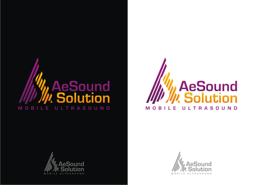 Logo design for mobile ultrasound business - Health