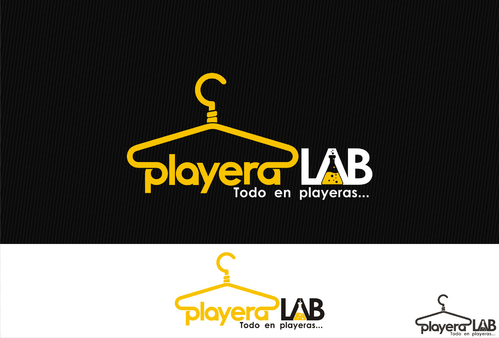 Cool T shirt Brand logo and Icon (PlayeraLAB) - Apparel