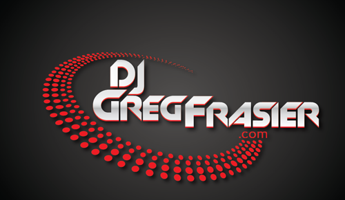 djGregFrasier LOGO/BRAND - Entertainment