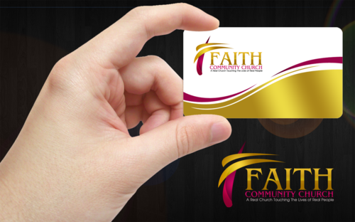 Faith Community Church Logo - Religion and Spirituality
