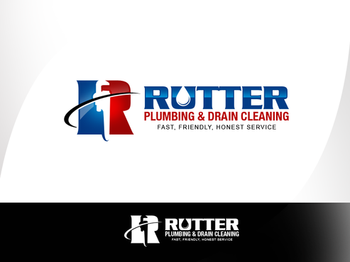 Rutter Plumbing & Drain Cleaning Logo - Construction