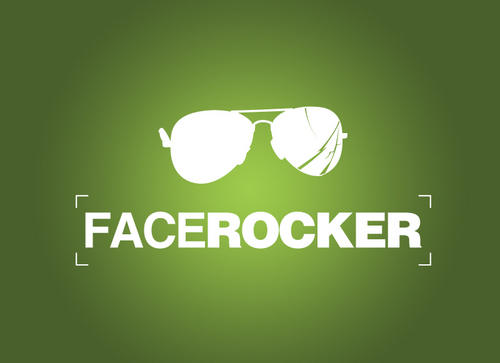 Logo for Website / Media Company - Facerocker.com - Entertainment