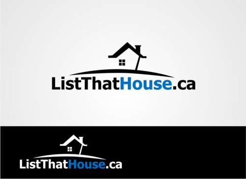 ListThatHouse.ca Logo Design - Real Estate