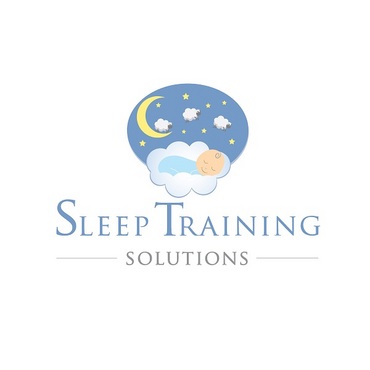 Business Logo for Sleep Training Solutions - Children
