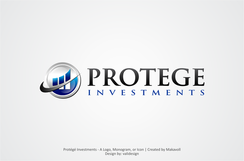 Protege Investments / Business Logo - Financial Services