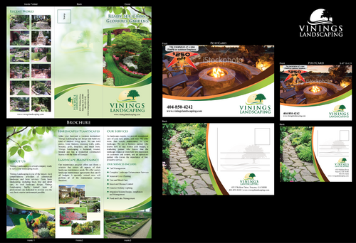 Vinings Landscaping Marketing Material - Home and Garden