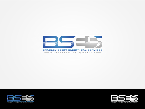 Logo. Bradley Scott Electrical Services - Construction