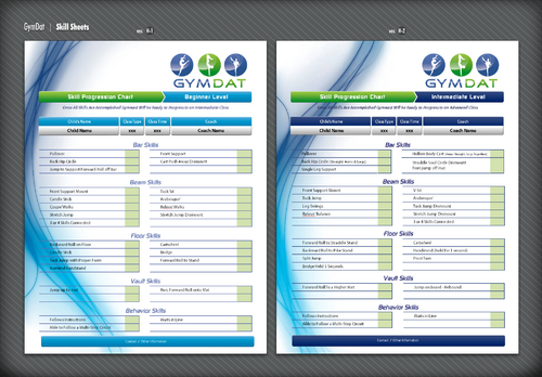 Skill Sheets - Sports