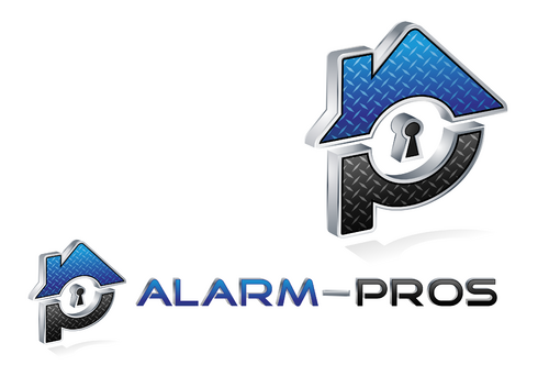 Business logo, Alarm Pros - Marketing