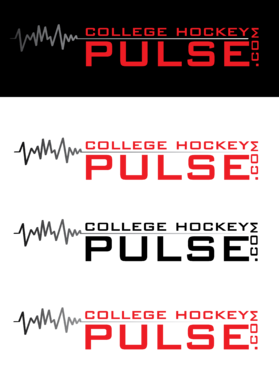 Logo design for College Hockey Pulse - Social Media