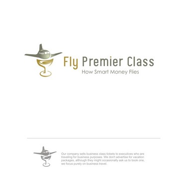 Fly Premier Class Logo  - Travel