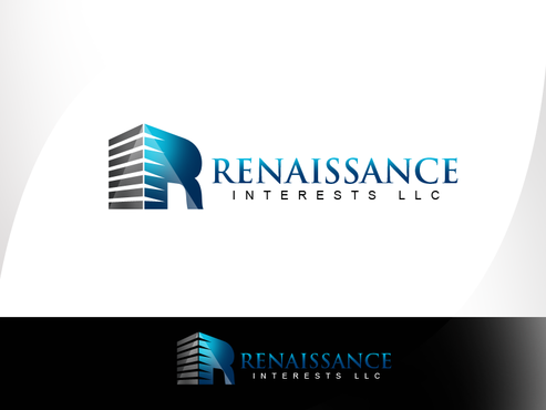 This is a logo for a business known as Renaissance Interests LLC. - Real Estate
