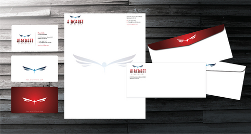 Business Cards - Aircraft Evaluators - 