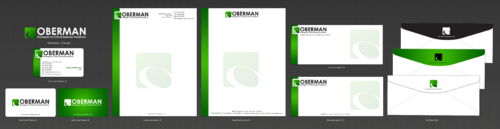 Business Card and Stationery Package - 