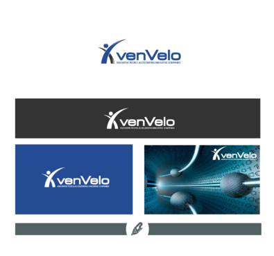 venVelo - business logo & tagline - Technology Transfer