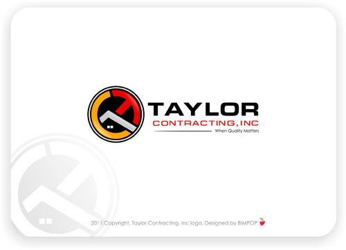 Business logo, Taylor Contracting, Inc.  - Construction